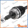 Demi-Arbre de Transmission ATM gauche pour CITROEN | NPW-CT-145, 203110